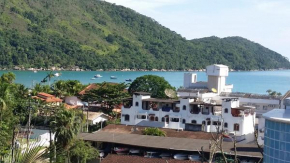 Maravilhosa Cobertura com Vista para o Mar - Praia da Enseada em Ubatuba